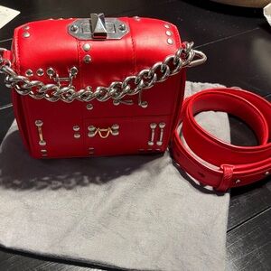 Alexander McQueen Nano 16 Box Bag